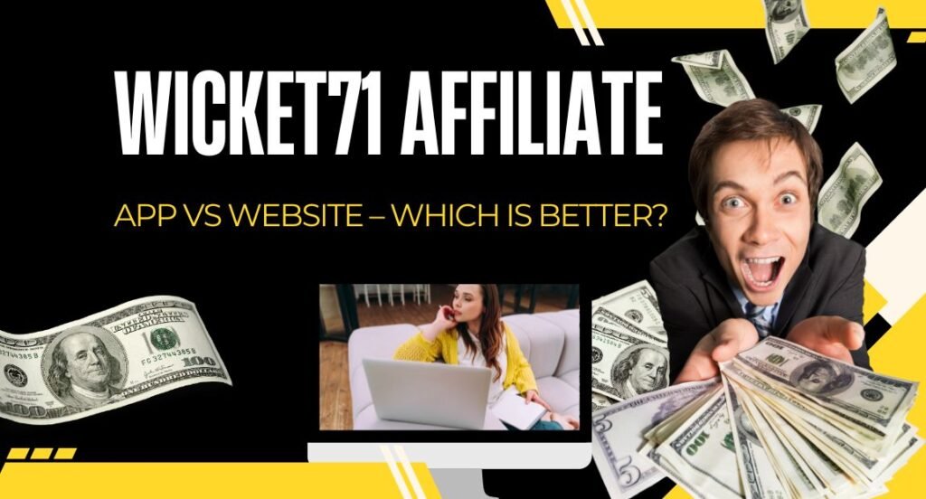 Wicket71 Affiliate