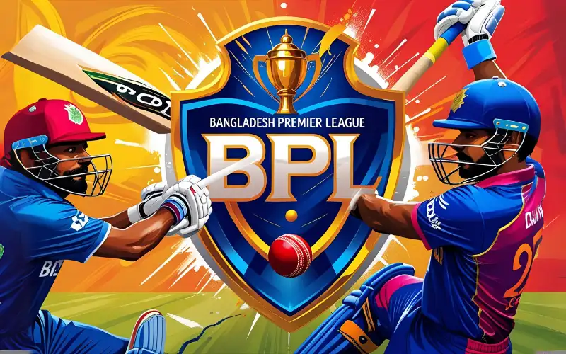 BPL full form in cricket with electrifying Bangladesh Premier League graphics.