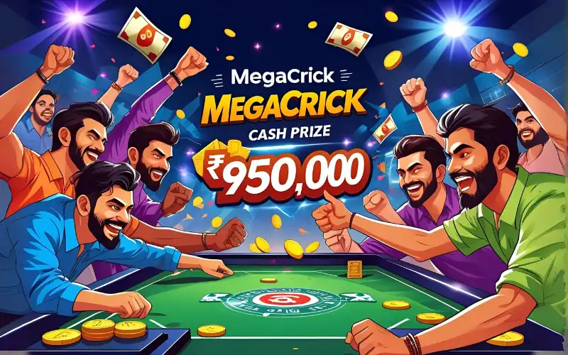Claim Your ৳950,000 Mega Reward at Megacrick Now