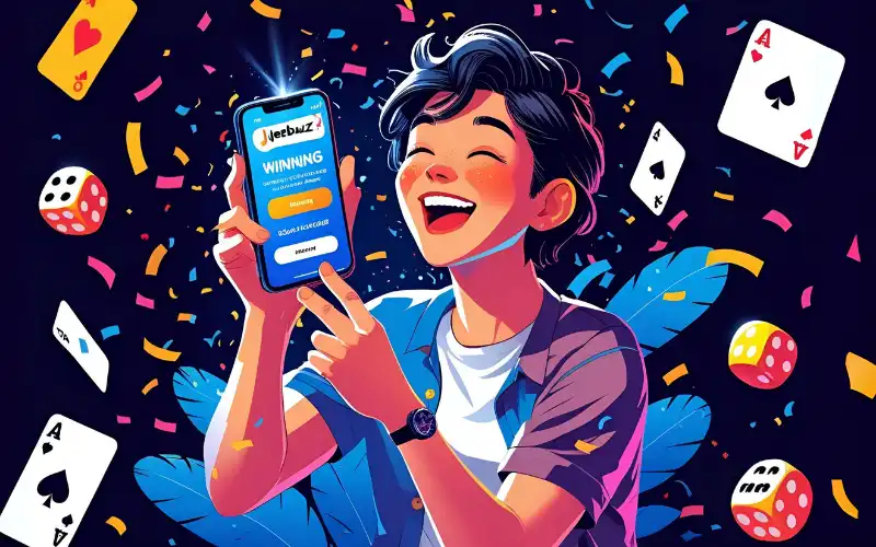jeetbuzz net mobile gaming with jackpots and instant cash prizes.