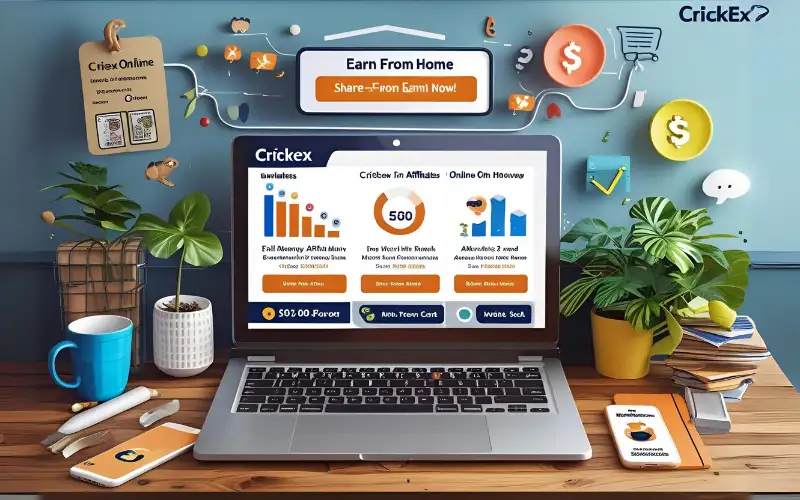 Crickex affiliates in Dhaka using social media to earn commissions with zero investment.