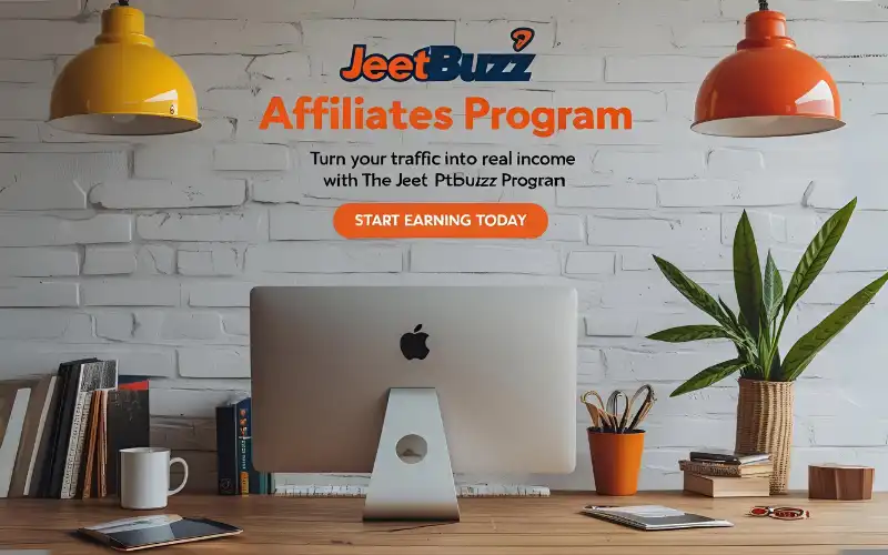 Dashboard showing jeetbuzz affiliates earnings in Bangladeshi Taka