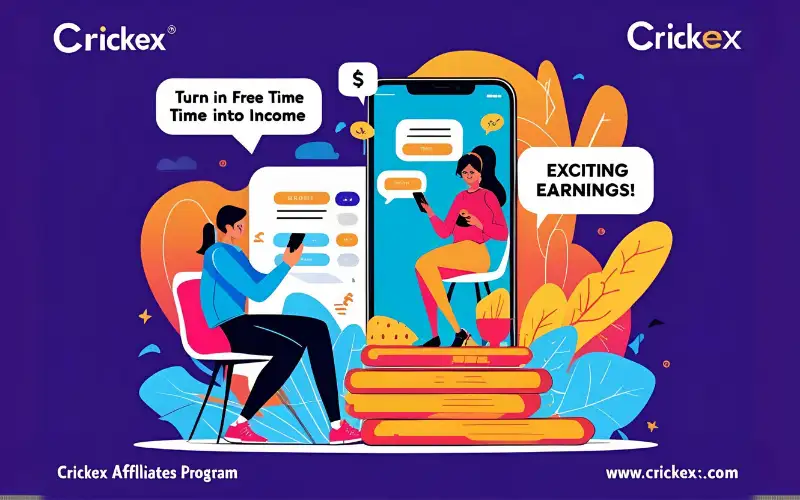 Crickex affiliates in Dhaka using social media to earn commissions with zero investment.