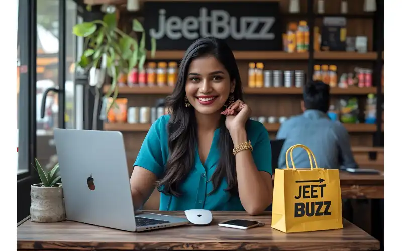 Bangladeshi affiliate marketer celebrating jeetbuzz payout