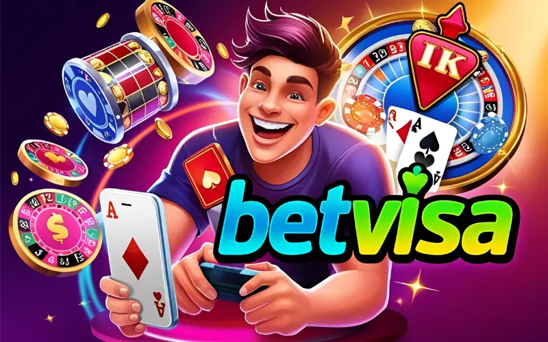 Betvisa Casino BD – Play & Win Real Cash Daily! Excited Dhaka gamer winning on Betvisa platform.