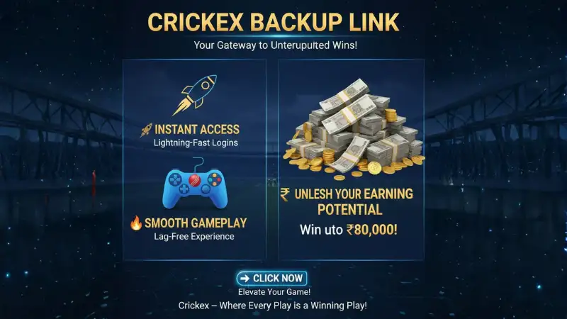 Dhaka players using the crickex backup link for smooth login and high earning potential.