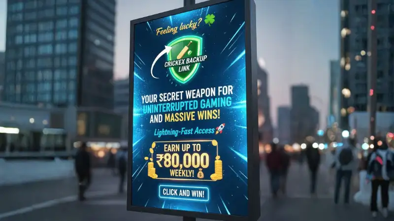 Stable crickex backup link delivering fast access and big winnings for Bangladeshi users.